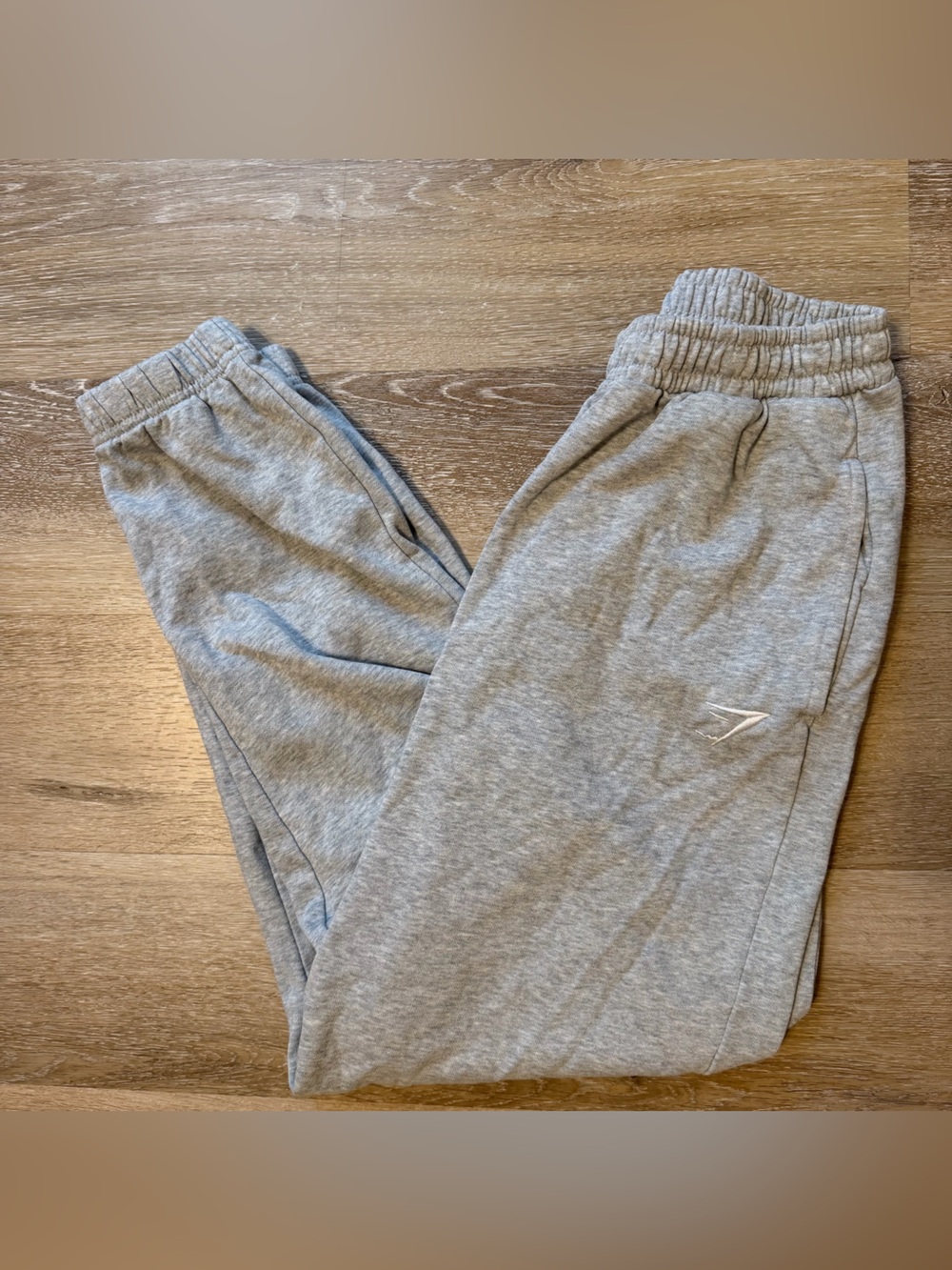 Gymshark Crest Joggers Gray XS
